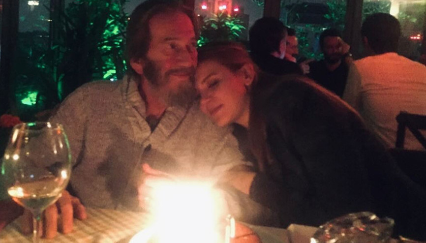 Derya Şensoy, babası Ferhan Şensoyun doğum gününü kutladı: Her an aklımda ve kalbimdesin