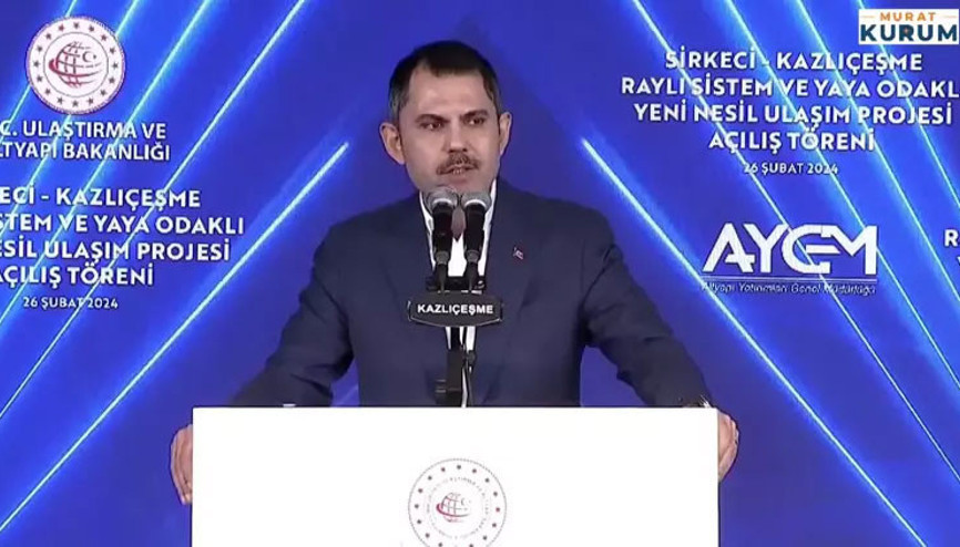 İBB adayı Kurum: Bu eserleri yapmak, kendisi burada olup ruhu dışarda olanların harcı değildir