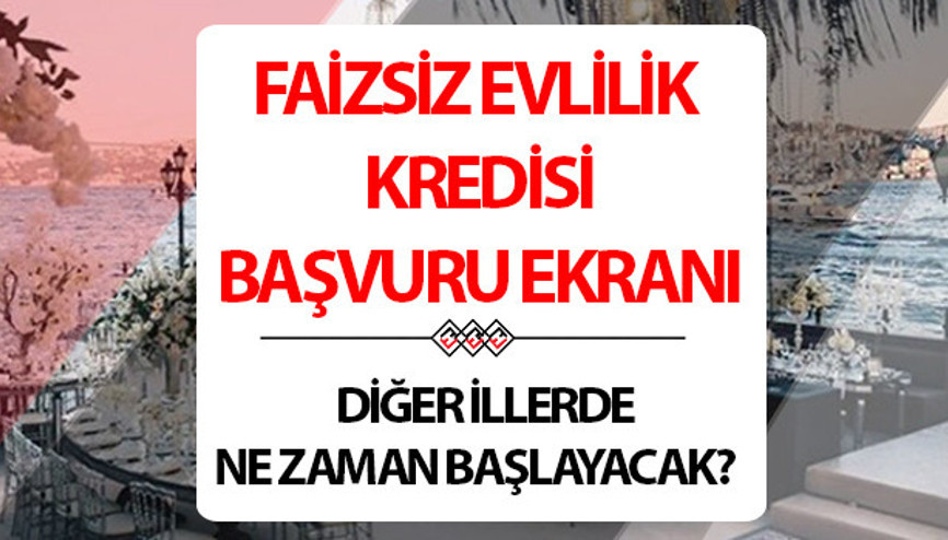 Evlilik kredisi başvuru ekranı Şubat 2024 (aile.gov.tr) | Faizsiz evlilik kredisi şartları neler, yaş sınırı var mı 150 bin TL evlilik kredisi diğer illere ne zaman verilecek, nasıl alınır  Bakan Göktaş açıkladı