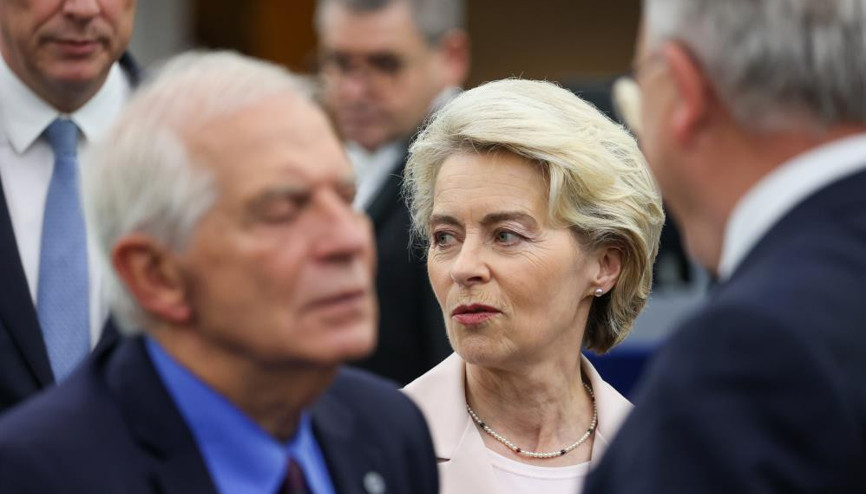 AB Temsilcisi Borrellden Avrupa Komisyonu Başkanı Von der Leyen’ e İsrail eleştirisi