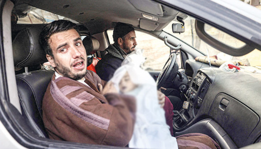 KDK Başkanı Şeref Malkoç: İsrail Hitler’den çok çocuk öldürüyor