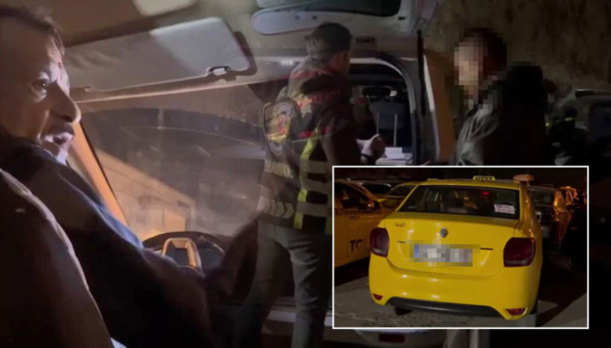 Israrla taksimetre açmak istememişti... O taksiciye 9 bin 574 lira para cezası