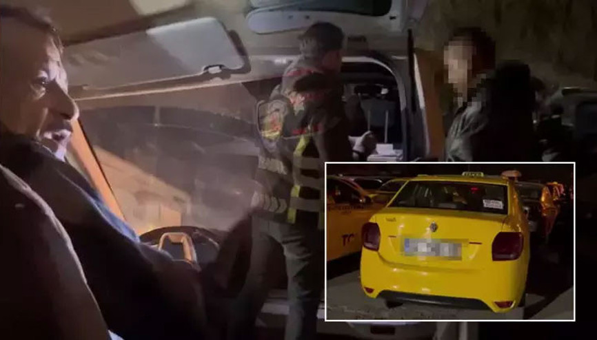 Taksimetre açmayan şoföre para cezası