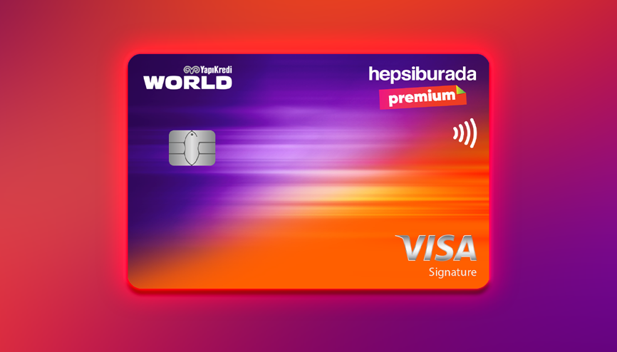 Hepsiburada ve Yapı Kredi’den alışverişe yeni bir boyut: “Hepsiburada Premium Worldcard” Hepsiburada ve Yapı Kredi’den alışverişe yeni bir boyut: “Hepsiburada Premium Worldcard”