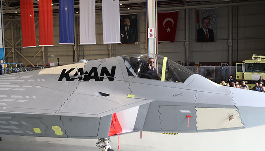 Türk Havacılık Uzay Sanayii paylaştı: İşte KAANın sesi