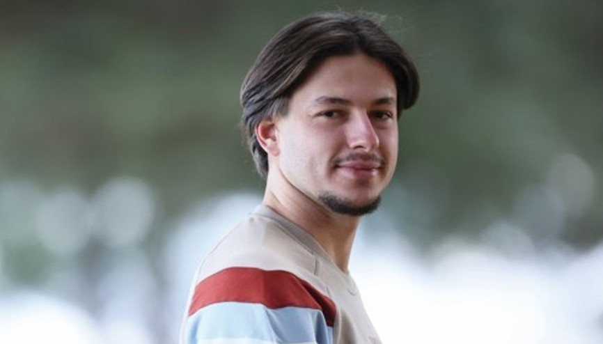 Enis Destan, Trabzonspordaki hedefini açıkladı Kupa, Bundesliga, gol sayısı...