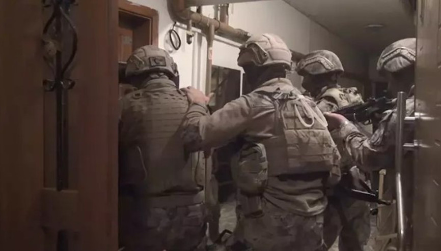 DEM Partili vekilin evinden terörist çıktı DEM Partili vekilin evinden terörist çıktı