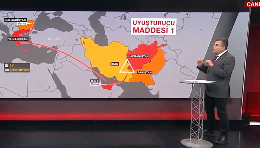 Türk Escobarın uyuşturucu trafiği ortaya çıktı Türk Escobarın uyuşturucu trafiği ortaya çıktı