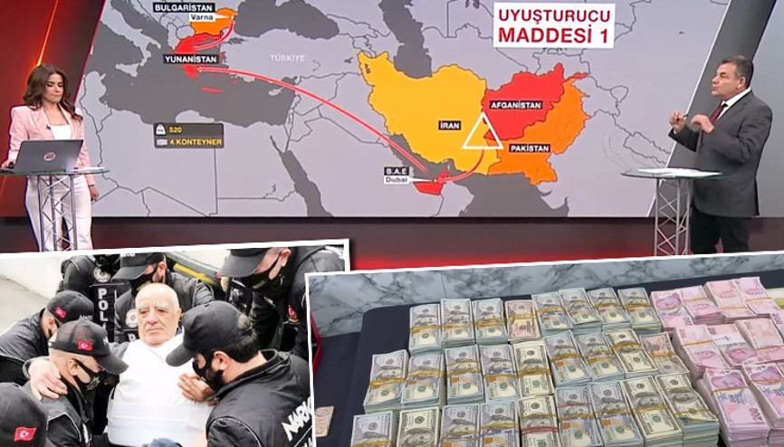 Türk Escobarın uyuşturucu trafiği ortaya çıktı Paralar pahalı saatlerle yurda sokulmuş