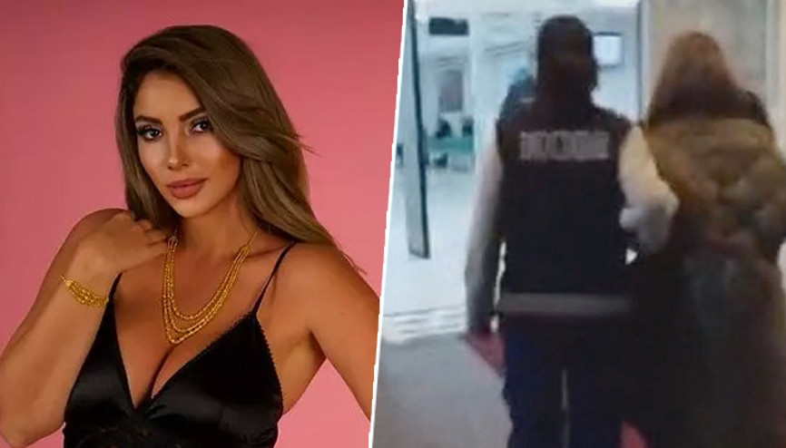 Sosyal medya fenomeni Aleyna Dalveren gözaltına alındı Para dağıtıp belinde silahla dans etmişti... Dilan Polat detayı