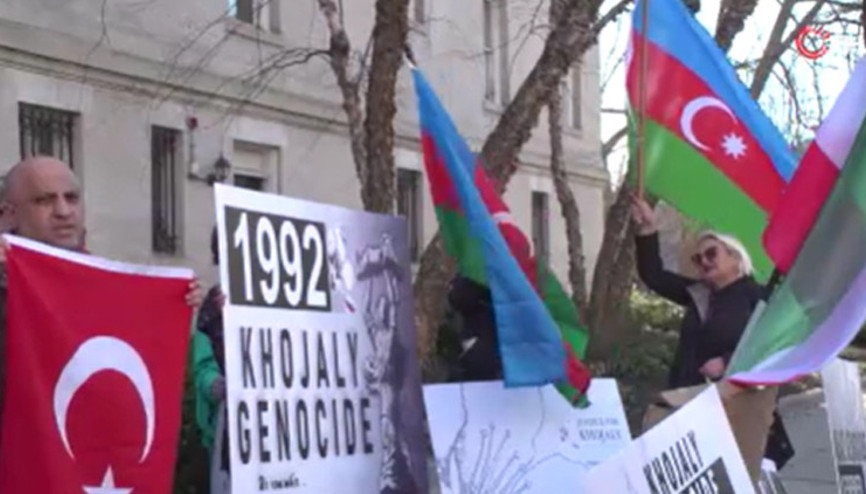 Hocalı Katliamında ölenler Washingtonda anıldı