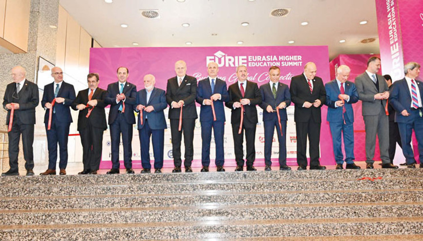 Dünyanın yükseköğretim ekosistemi İstanbul’da toplandı