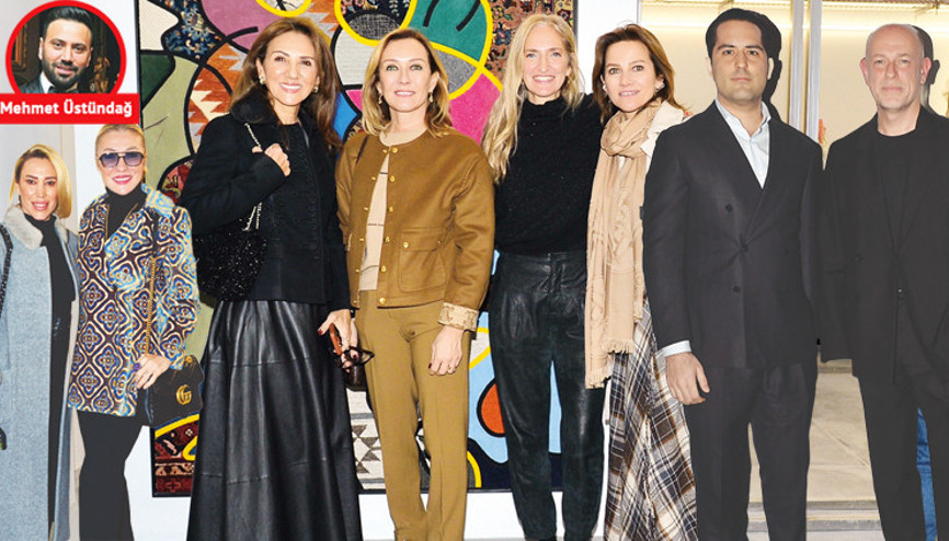 Nişantaşı’nda sanat buluşması