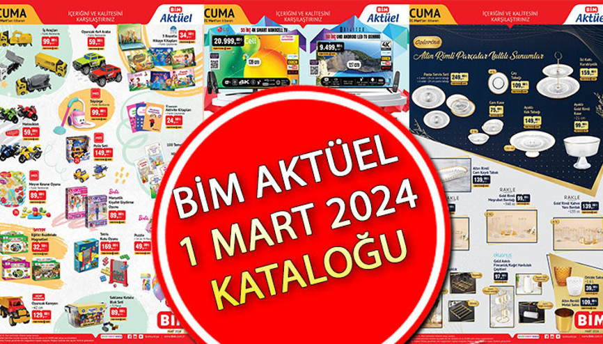 SATIŞTA BİM 1 MART 2024 KATALOĞU 📌🛒 Bimde bu hafta cuma neler var Robot Süpürge, Elektrikli Bisiklet, Dikey Süpürge BİMde...