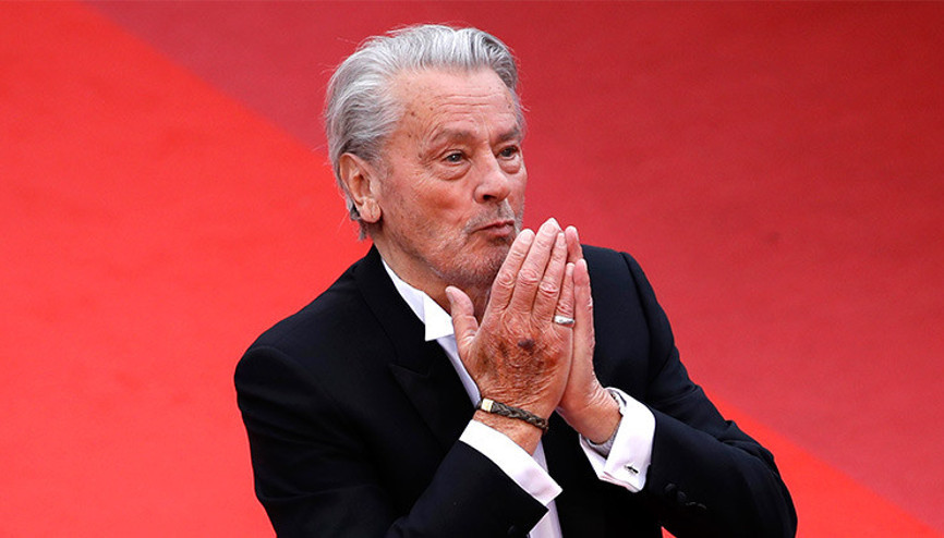 Ünlü Fransız aktör Alain Delon’un evinden 72 silah ve 3 bin mermi çıktı