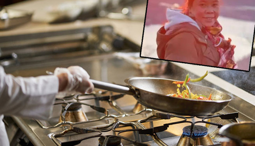 Akşam yemeğini yedikten 45 dakika sonra vefat etmişti | ÇAPRAZ bulaşma riskine dikkat Yemeğin hazırlandığı tava bile hayati bir detay