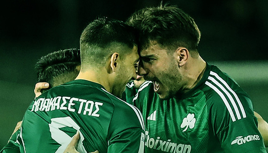 Anastasios Bakasetas attı, Panathinaikos nefes aldı