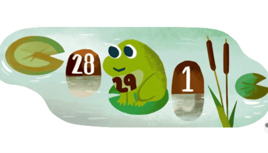 2024 ARTIK GÜN (29 ŞUBAT) DOODLE OLDU || Artık yıl nedir, ne demek | 29 Şubat kaç yılda bir gelir, 29 Şubat çeken yıllar hangileri 4 yılda 1 yaşanıyor.. İşte artık yıl hesaplama bilgisi 2024 ARTIK GÜN (29 ŞUBAT) DOODLE OLDU || Artık yıl nedir, ne demek | 29 Şubat kaç yılda bir gelir, 29 Şubat çeken yıllar hangileri 4 yılda 1 yaşanıyor.. İşte artık yıl hesaplama bilgisi