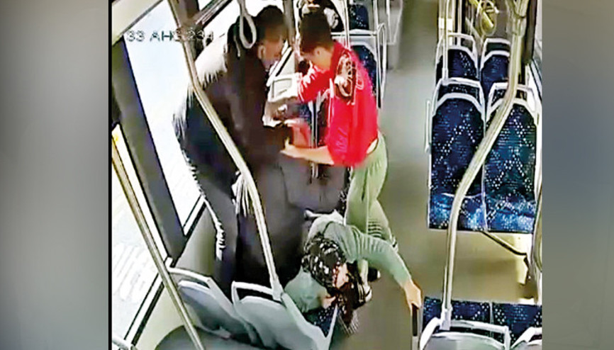 Vicdansızlar Okul müdürü yaşlı çifti darp etti