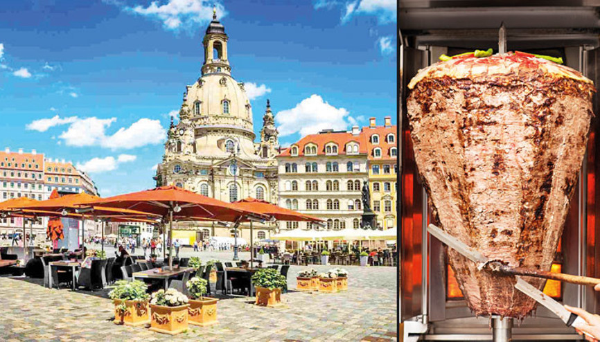 Almanya’da dönerin başkenti Dresden