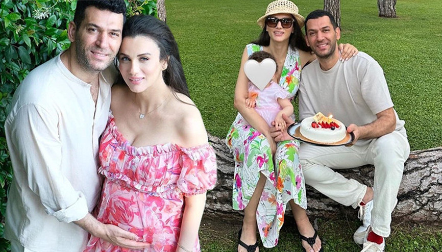 Murat Yıldırım, kızının yüzünü gösterdi