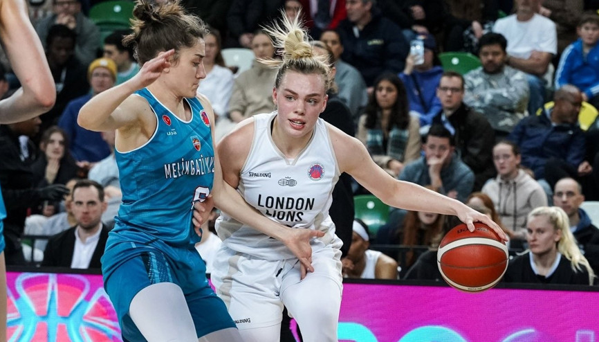 Kayseri Basketbol, EuroCup Womena veda etti