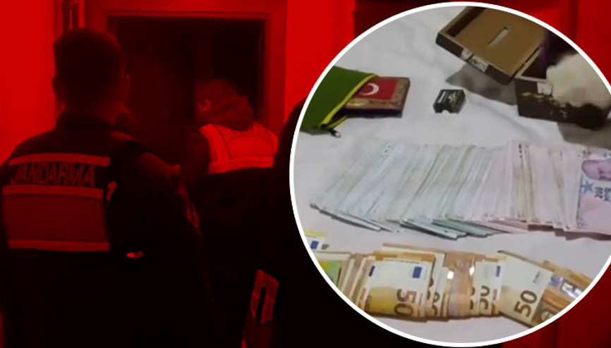 14 ilde eş zamanlı Kıskaç Bakan Yerlikaya: 47 şüpheli yakalandı... Her yerden para çıktı