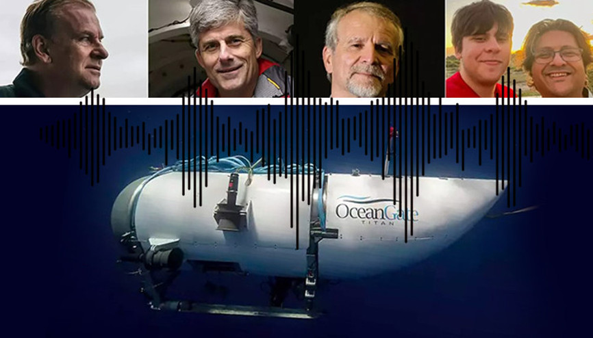 Felaketten aylar sonra ilk kez dinletildi Titandan gelen gizemli sesler...