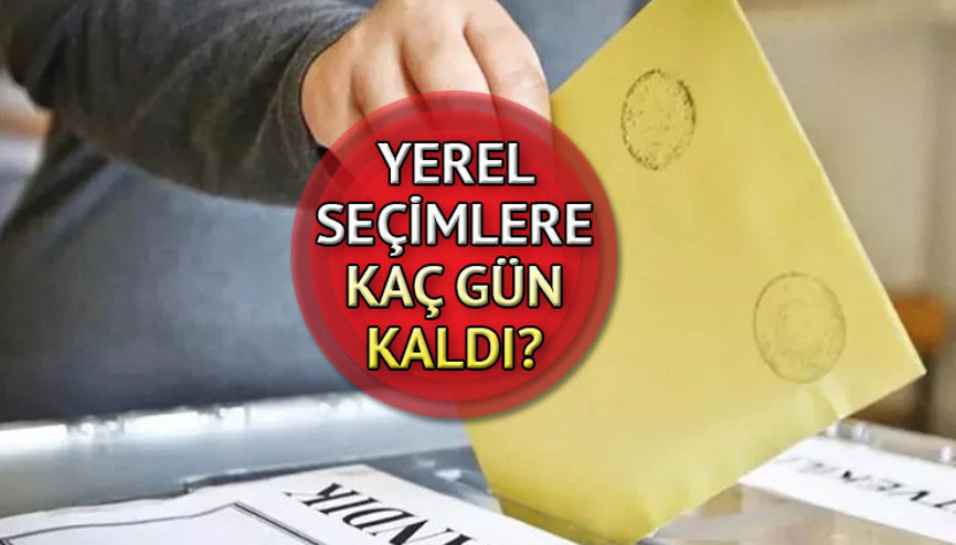SEÇİMLERE KAÇ GÜN KALDI 2024 Yerel seçimler ne zaman, hangi gün yapılacak İşte YSK 2024 yerel seçim takvimi