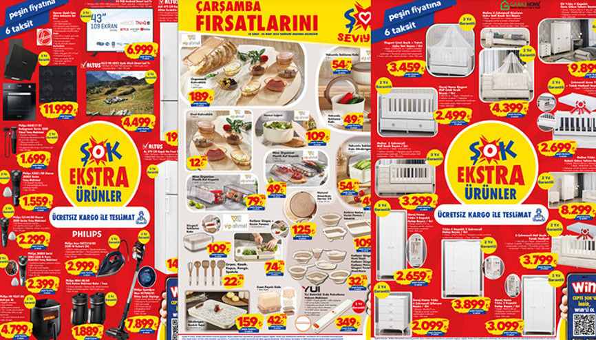 ŞOK AKTÜEL 28 ŞUBAT-5 MART KATALOĞU (YENİ ÜRÜNLER SATIŞA ÇIKIYOR) Şokta bu hafta neler var Ankastre set, bebek odası eşyaları, temizlik mop seti ŞOKta