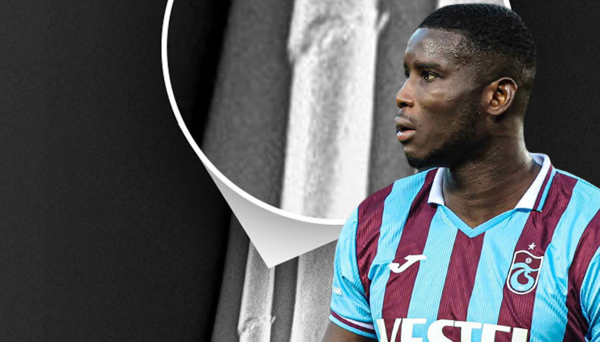 Trabzonsporda Onuachunun kolu kırıldı Başakşehir maçındaki pozisyona tepki...