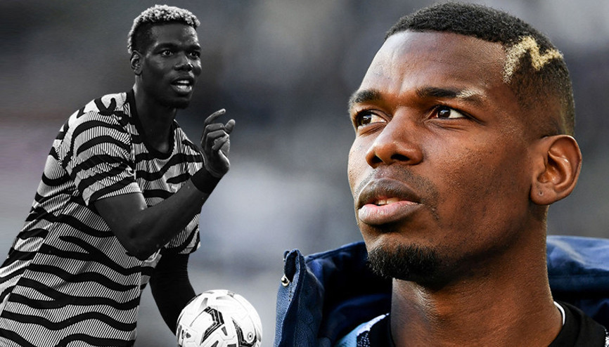 Paul Pogba için beklenen oldu Doping krizi sonrası 4 yıl futboldan men edildi...