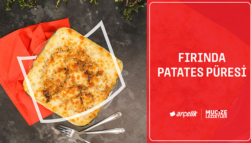 Fırında patates püresi tarifi | Mucize Lezzetler