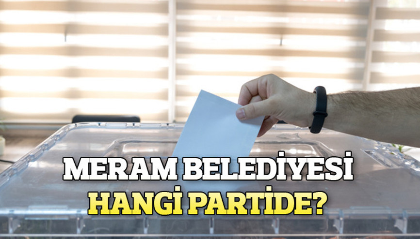 Meram Belediyesi hangi partide, Meram Belediye Başkanı hangi partiden İşte merak edilenler Meram Belediyesi hangi partide, Meram Belediye Başkanı hangi partiden İşte merak edilenler