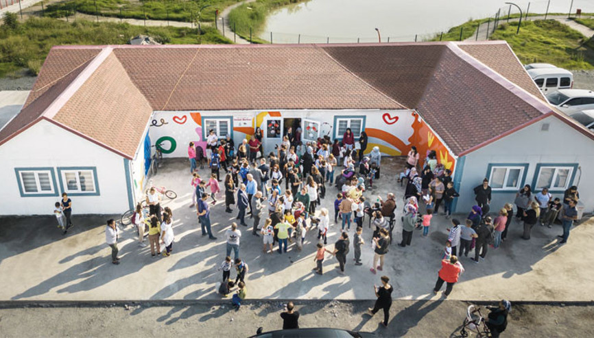 Genç yüreklere nefes oldular