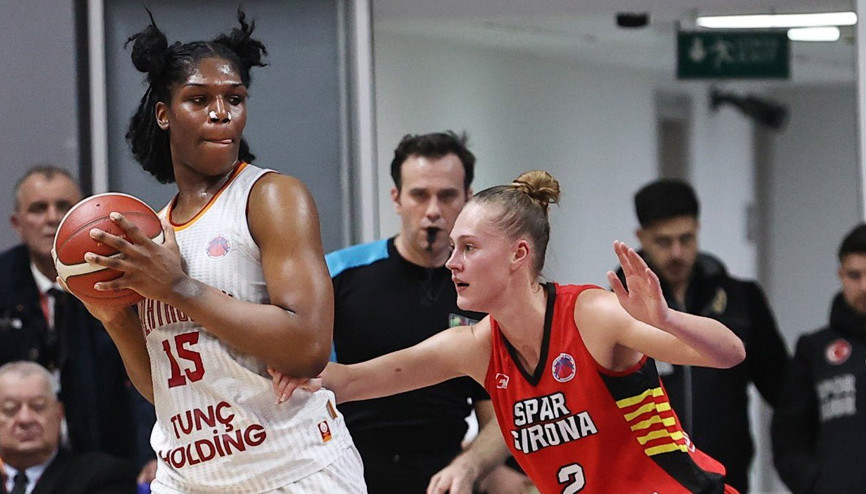 Galatasaray, EuroCup Womenda çeyrek finalde elendi