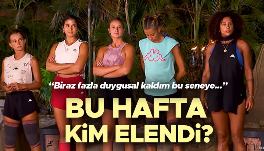 SURVİVOR KİM ELENDİ, KİM GİTTİ 29 ŞUBAT 2024 | Gözyaşlarını tutamadı: Takım arkadaşlarımla uyuşamadık... Bu hafta Survivor All Star eleme düellosunu kim kazandı, Aysu mu, Begüm mü