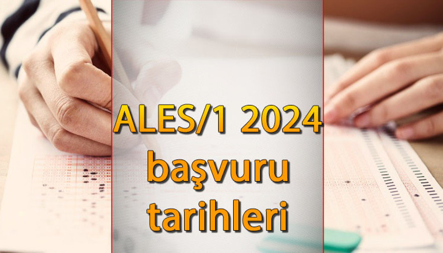 ALES/1 BAŞVURU VE SINAV TARİHİ 2024 || ALES başvuruları başladı mı, başvuru ücreti ne kadar ALES/1 sınavı 2024 hangi tarihte ALES/1 BAŞVURU VE SINAV TARİHİ 2024 || ALES başvuruları başladı mı, başvuru ücreti ne kadar ALES/1 sınavı 2024 hangi tarihte