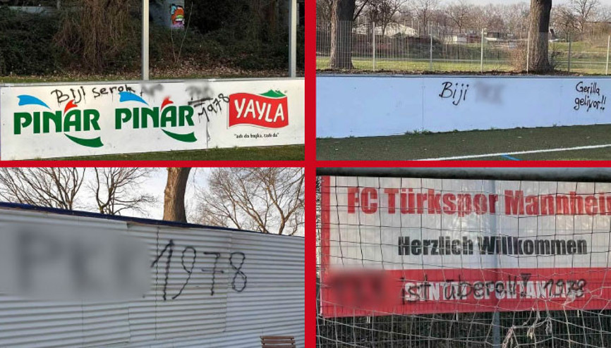 Türkspor’a çirkin saldırı