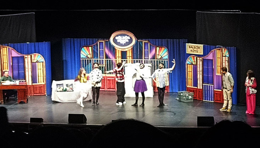 ‘Güldür Güldür Show Londra’da ile kahkaha tufanı