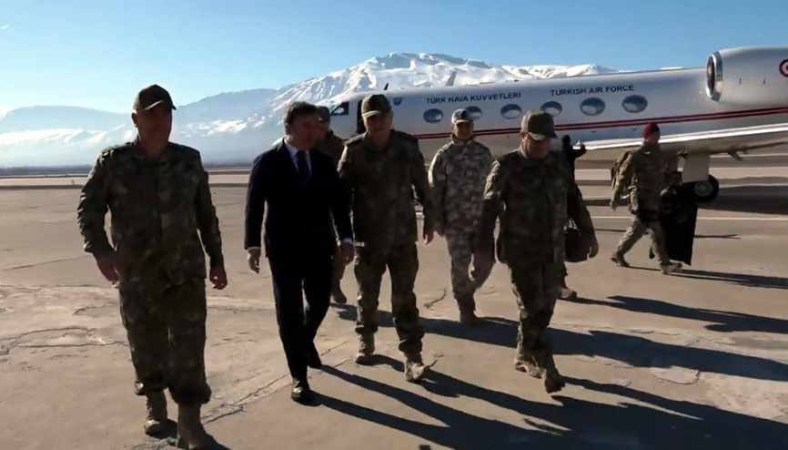 Genelkurmay Başkanı Orgeneral Güraktan İran hududunda inceleme