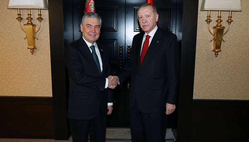 Cumhurbaşkanı Erdoğandan Antalyada önemli görüşmeler