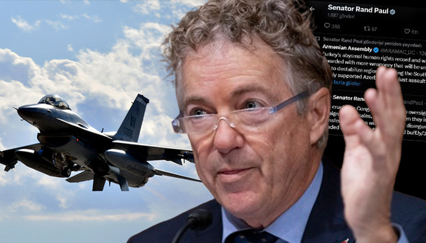 ABDli senatöre soğuk duş Türkiyeye F-16 satışının durdurulmasını içeren tasarı reddedildi