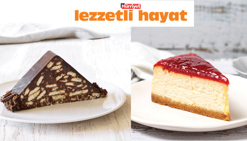 Cheesecake mi mozaik pasta mı