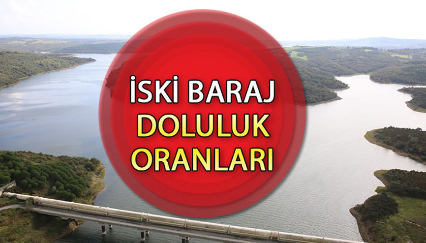 İSKİ baraj doluluk oranları Mart 2024 (GÜNCEL) || İstanbul barajlarında son durum nedir, yüzde kaç oldu