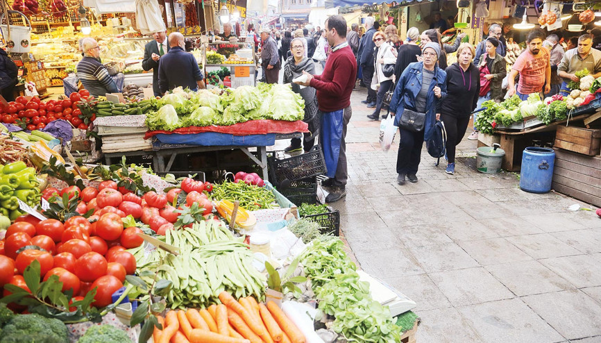 İstanbul’un enflasyonu şubatta yüzde 76.58