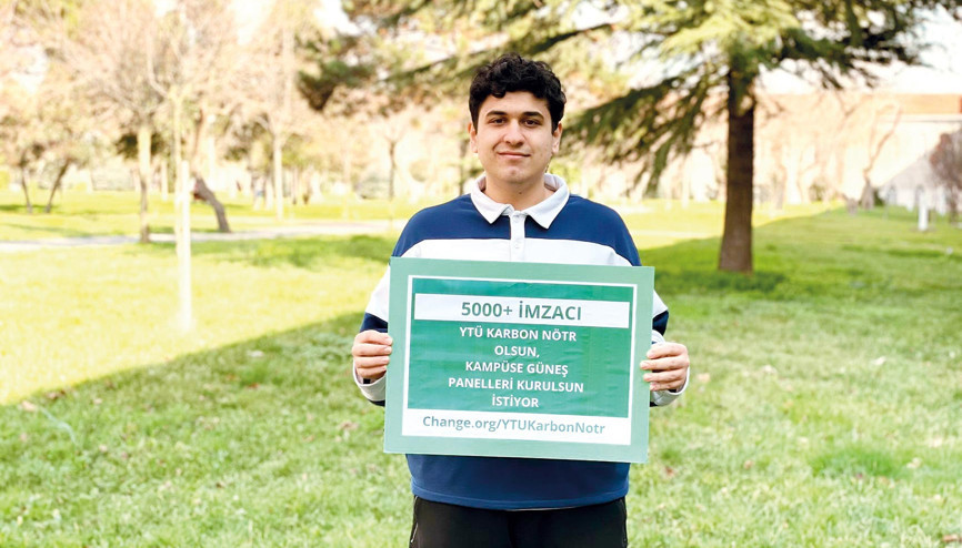 Dev kampüs güneş enerjisine geçiyor Dev kampüs güneş enerjisine geçiyor