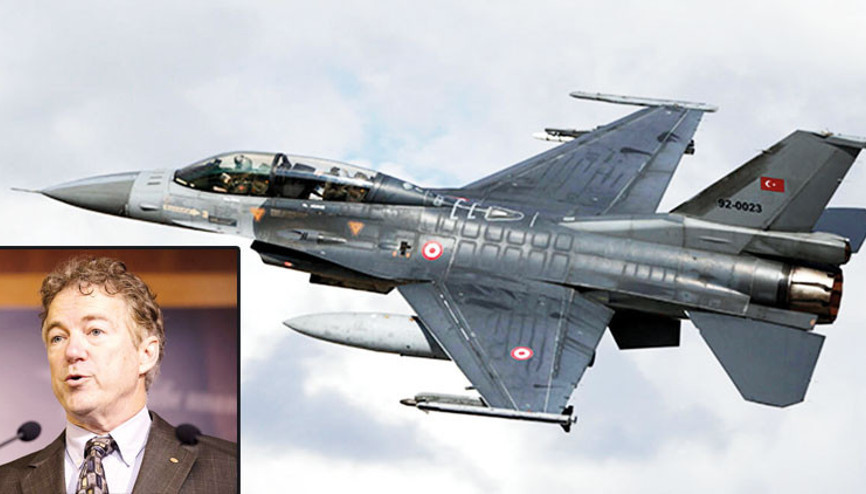 F-16’ları engelleme girişimi reddedildi: ABD’li Senatörün hesabı tutmadı