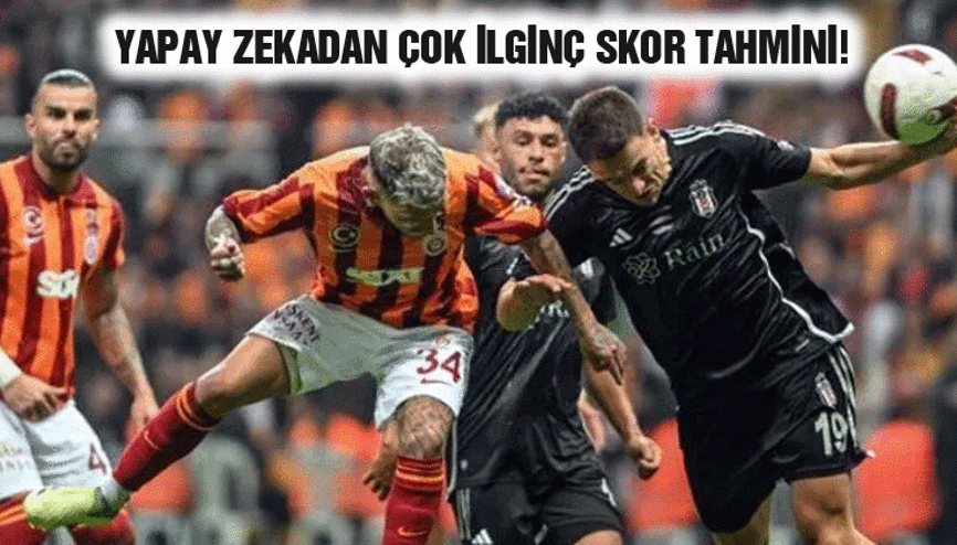 Dev derbinin sonucunu açıkladı