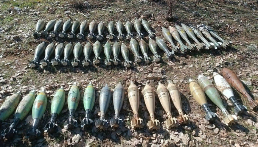 Pençe-Kaplan Operasyonu bölgesinde teröristlere ait sığınak tespit edildi